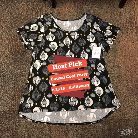 LuLaRoe Tops - ⭐️NWT⭐️LuLaroe Classic T Size 2XL